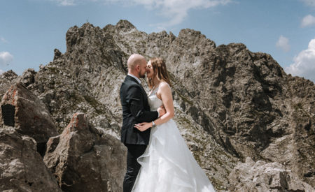 Andi-&-Olga-Afterwedding-Hafelekar-001 After Wedding Shooting Berge Tirol