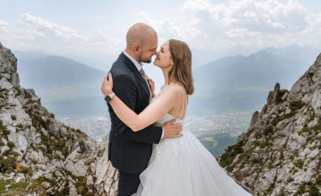 Andi-&-Olga-Afterwedding-Hafelekar-003 Romantisches Hochzeitsshooting in den Bergen