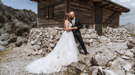 Heiraten auf der Alm, Bergghüttenhochzeit Tirol