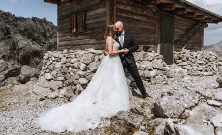 Andi-&-Olga-Afterwedding-Hafelekar-005 Heiraten auf der Alm, Bergghüttenhochzeit Tirol