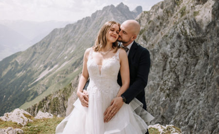 Andi-&-Olga-Afterwedding-Hafelekar-007 Romantische Berghochzeit Tirol