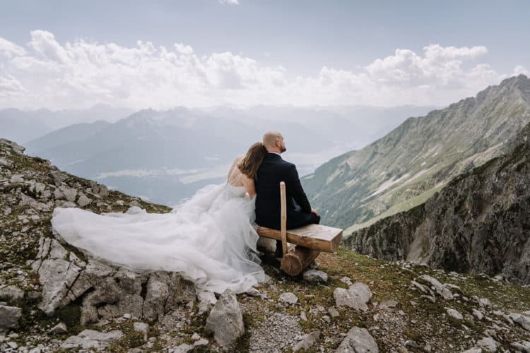 After Wedding Shooting in Innsbruck