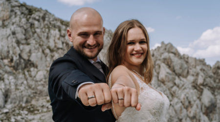 Hochzeitsfotografie in Tirol