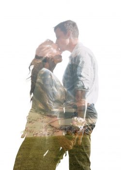 Creative Wedding Photographers Double Exposure